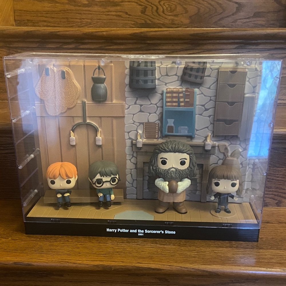 Funko Harry Potter Sorcerer's Stone Diorama Set